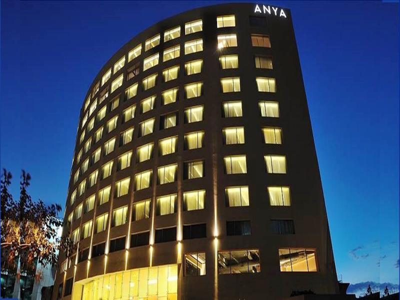 The Anya Hotel, Gurgaon Exterior photo